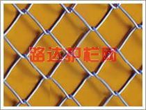 勾花網(wǎng)的實物圖樣（鍍鋅）